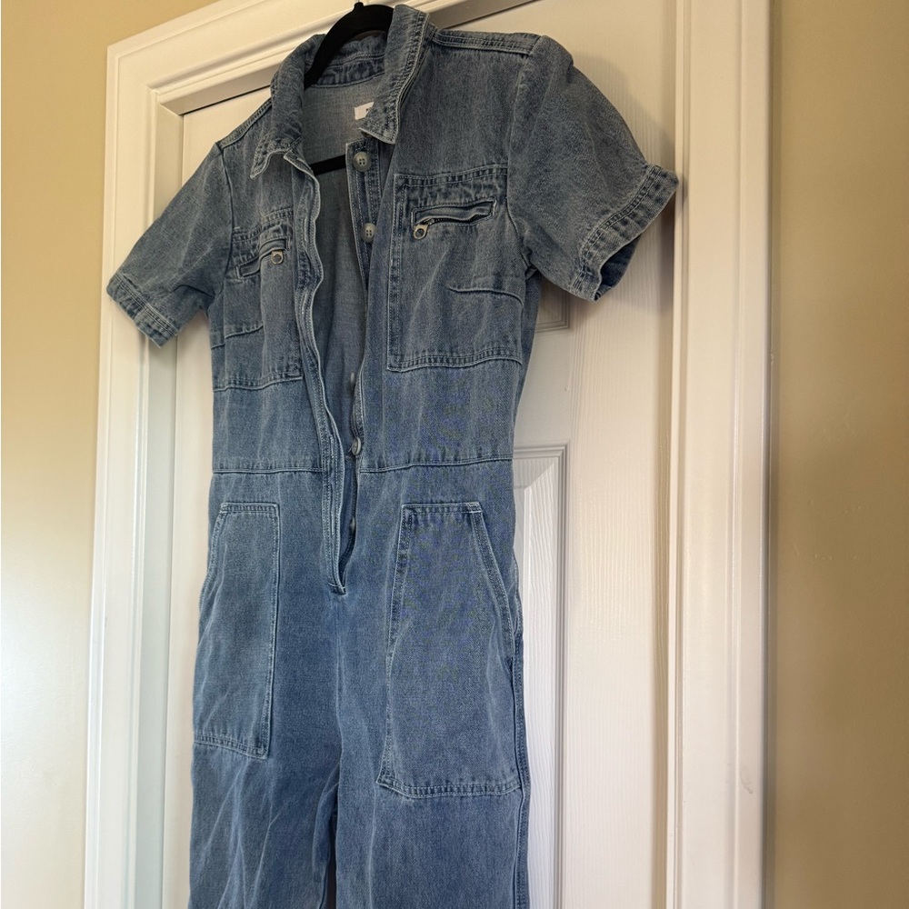 Mod Ref Jean Jumpsuit - Picture 8 of 14